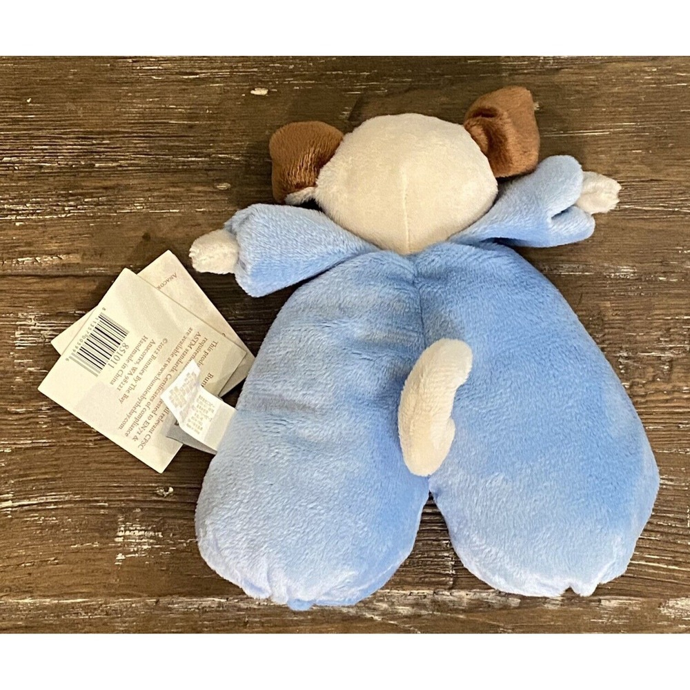 NWT Bunnies by the Bay Lovey Baby Toy Hopscotch Skipit Puppy - Picture 3 of 11